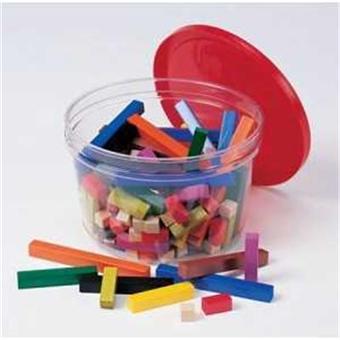 Cuisenaire: les réglettes - 1